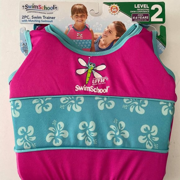 NWT- SwimSchool 2 Pc Swim Trainer